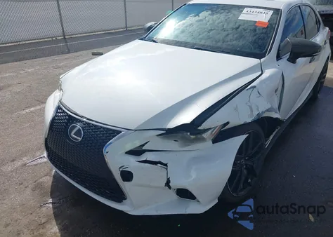 2015 Lexus Is 250 Crafted Line z USA, uszkodzony, nr VIN JTHCF1D27F5021404